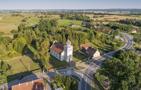 Panorama wsi Ignalin