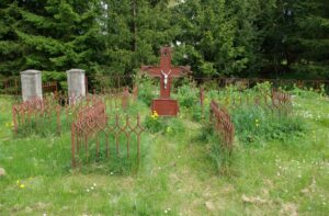 Zdjęcie cmentarza przykościelnego – Ignalin