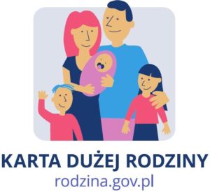 Logotyp Ogólnopolska Karta Dużej Rodziny