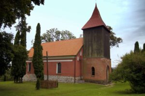 Zdjęcie kościoła p.w. św. Michała Archanioła – Blanki