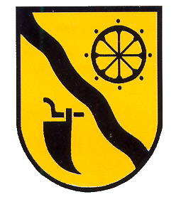 Herb Niemieckiej Gminy Rhede (Ems)