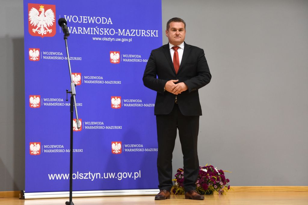 Uroczystość 65-lecia Polskiego Związku Niewidomych na Warmii i Mazurach