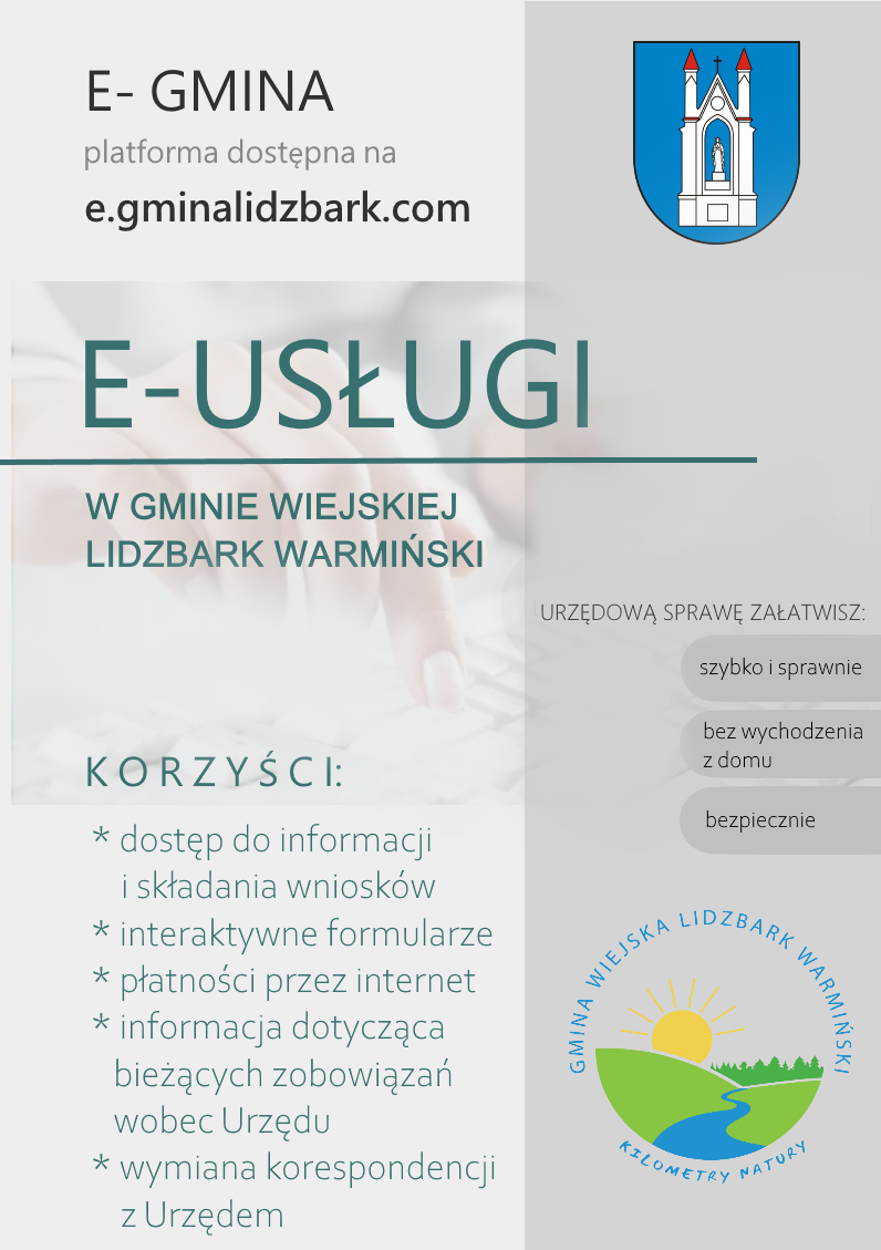 plakat e-usługi