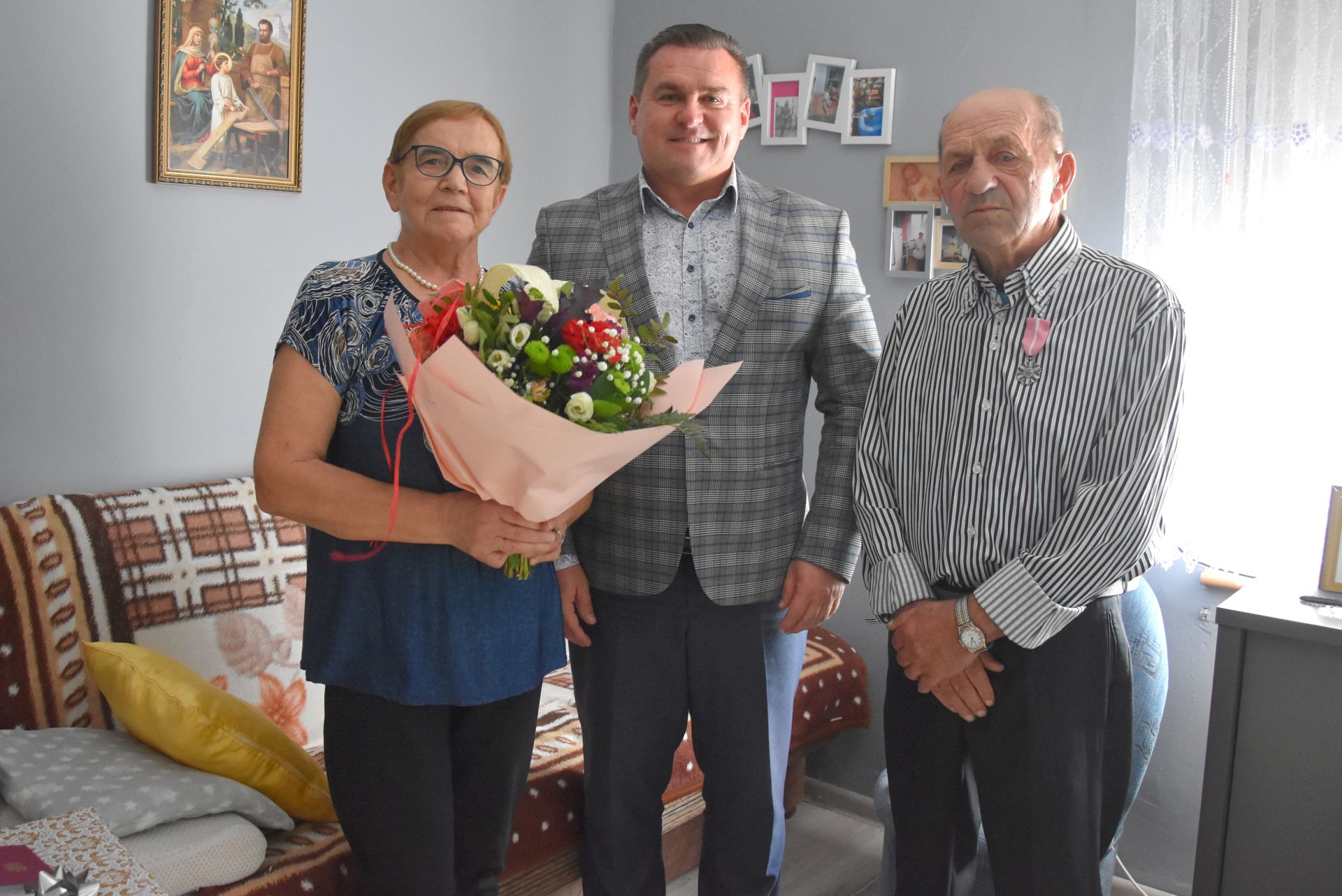 50 lecie pożycia małżeńskiego par z terenu gminy Lidzbark Warmiński