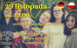 spotkanie on-line dot. sportowych polsko - niemieckich wymian młodzieży