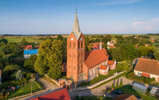 kościół w Kraszewie