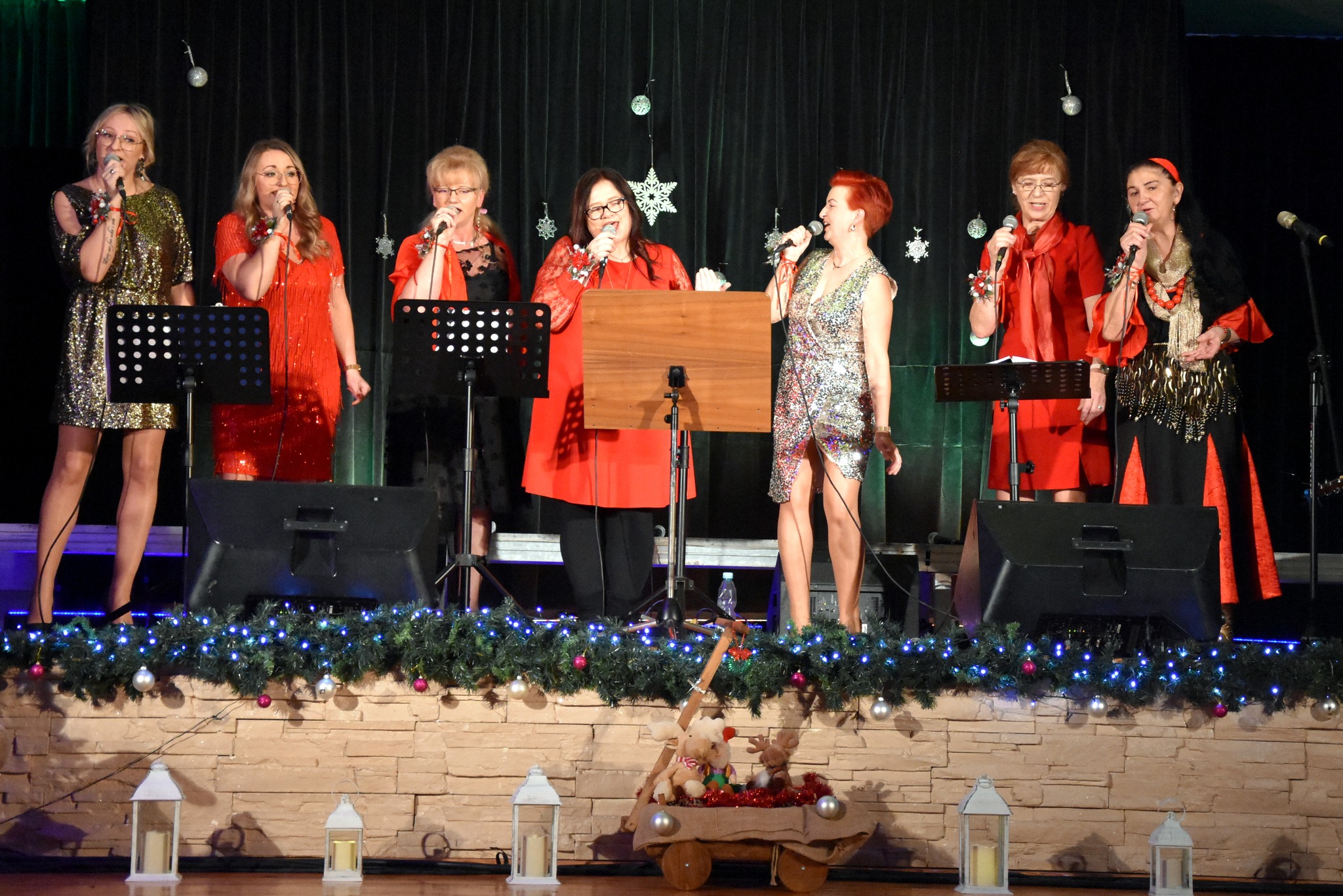 koncert świąteczny w Pilniku 15.12.2023 r.