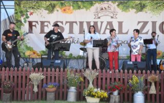 Festiwal Ziół w Blankach występ zespołu Czesław Band