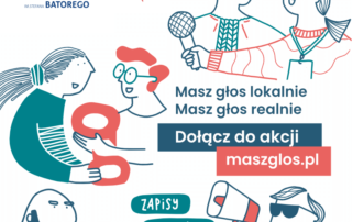 plakat Masz głos