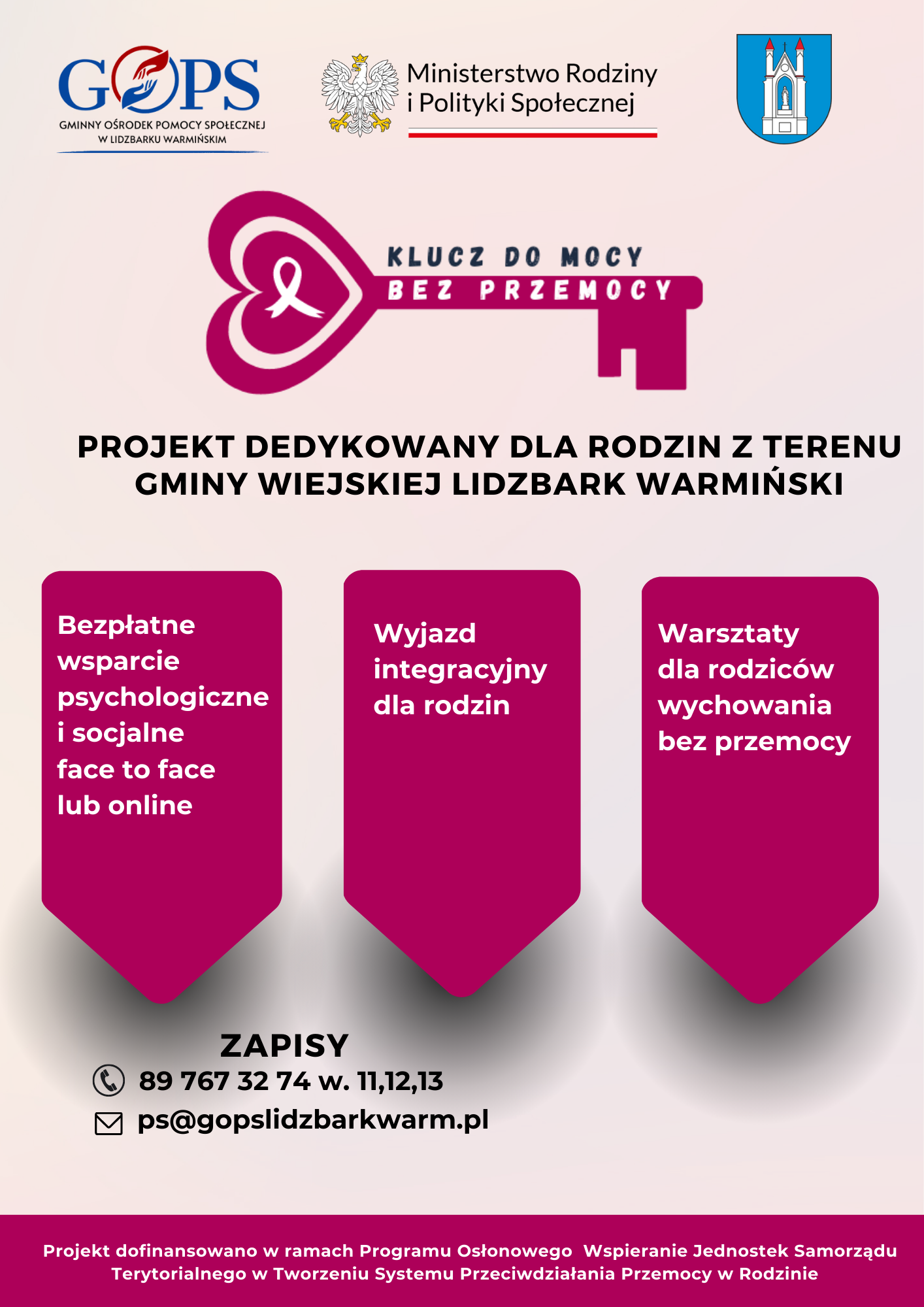 projekt GOPS wsparcie dla rodzin