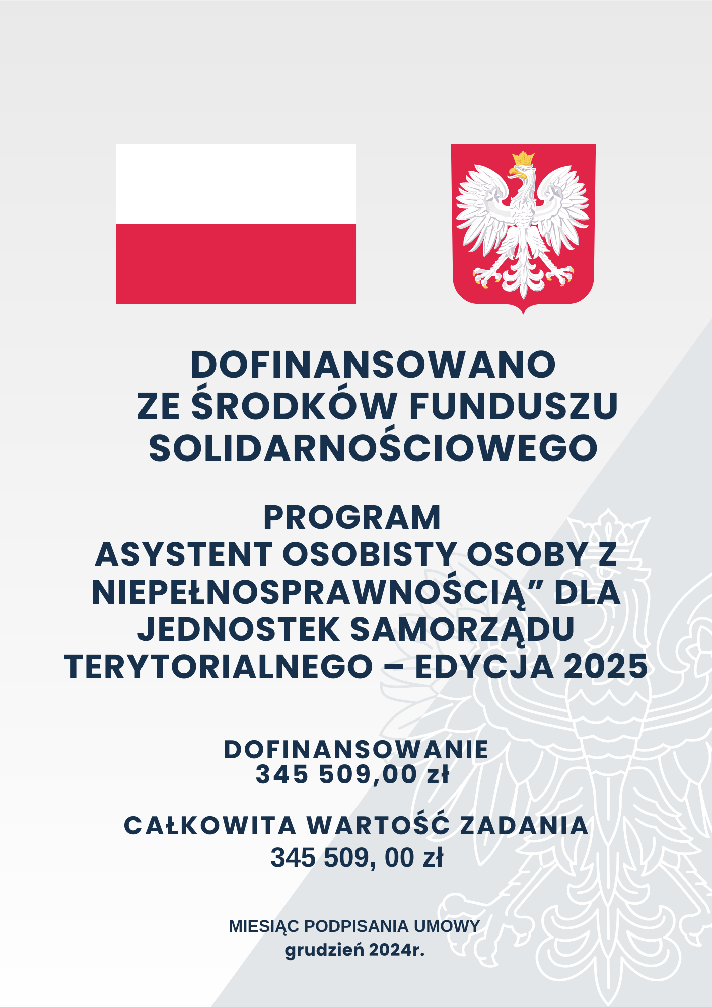 asystent rodziny z niepełnosprawnością dofinansowanie