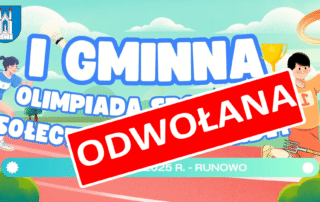 odwołana olimpiada