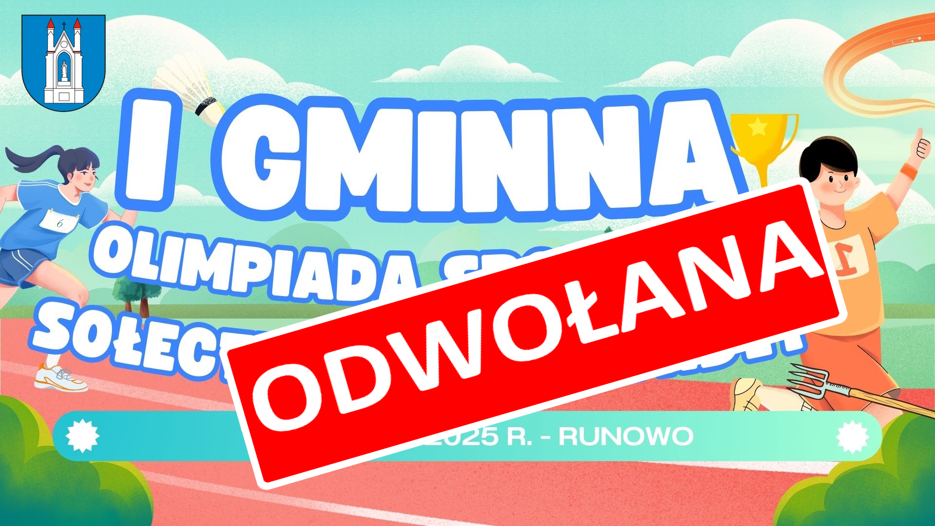 odwołana olimpiada