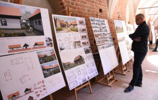 Wernisaż pn. Śladami architektury warmińskiej wsi