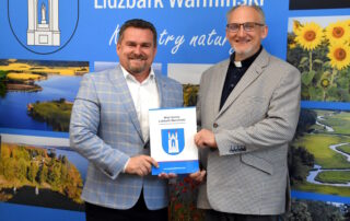 podpisanie umowy na dotację Runowo