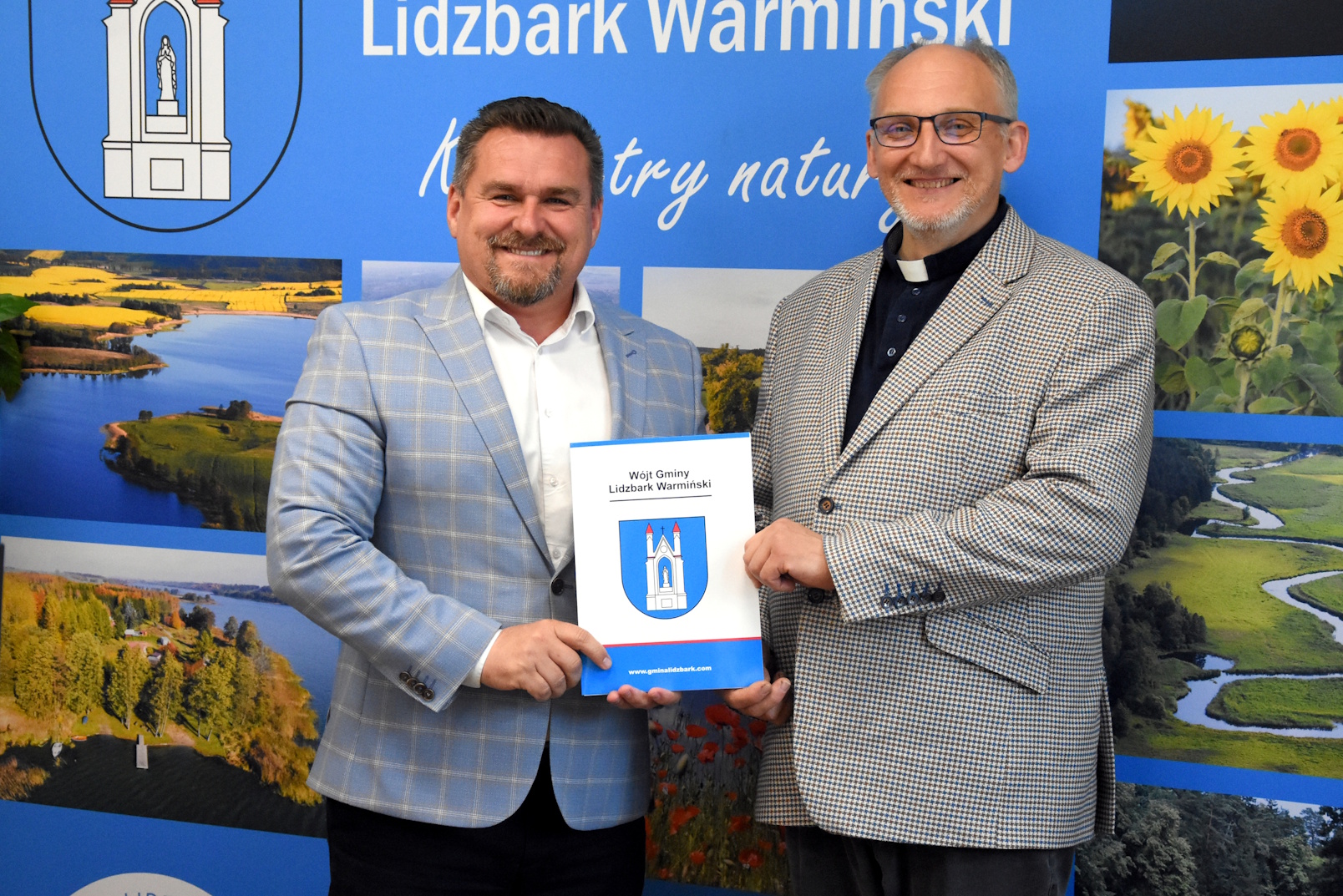 podpisanie umowy na dotację Runowo