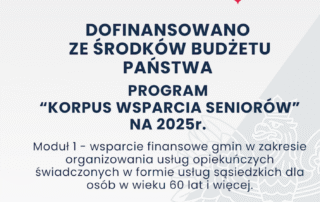 korpus wsparcia seniorów