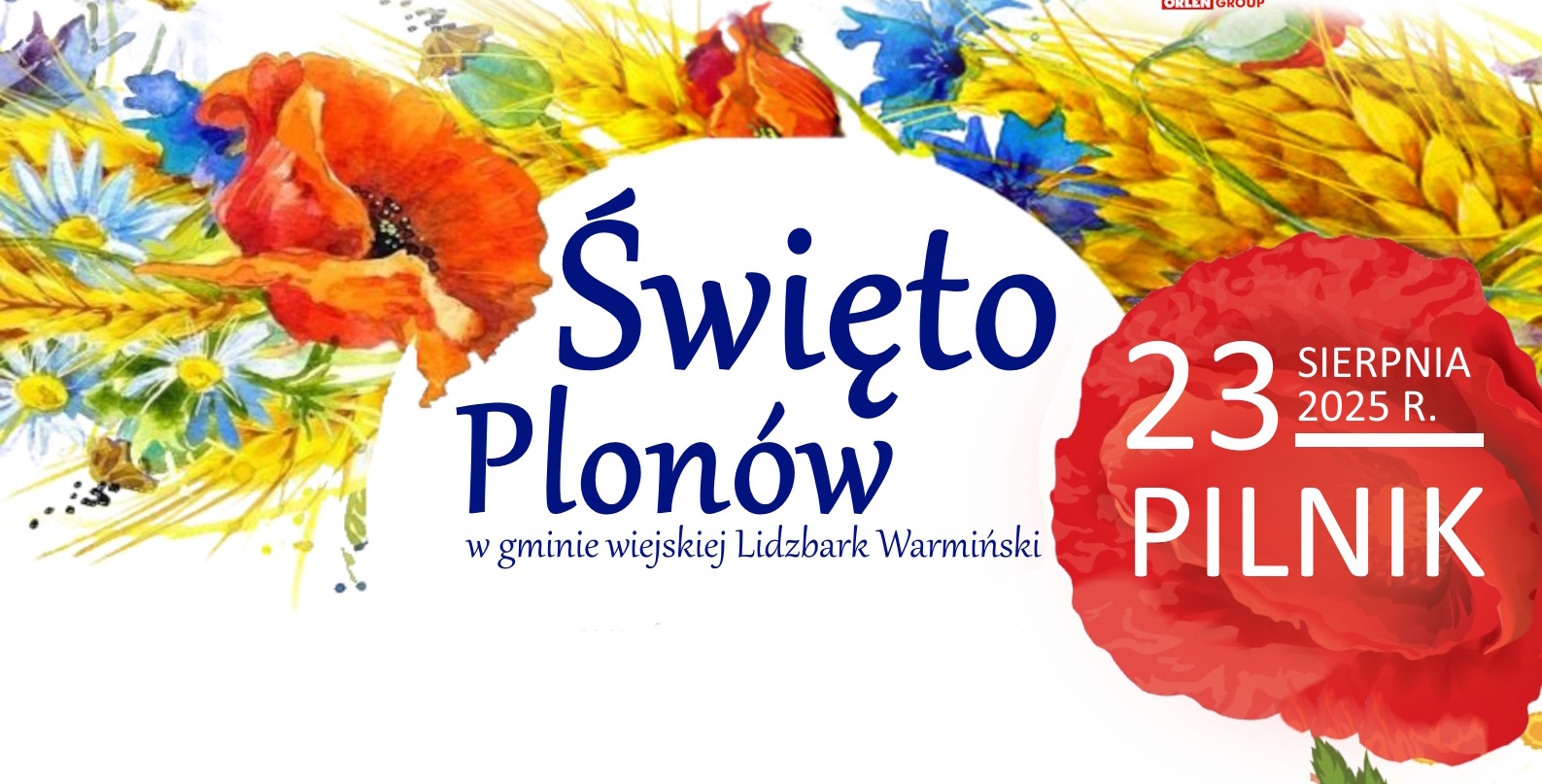 zaproszenie na święto plonów