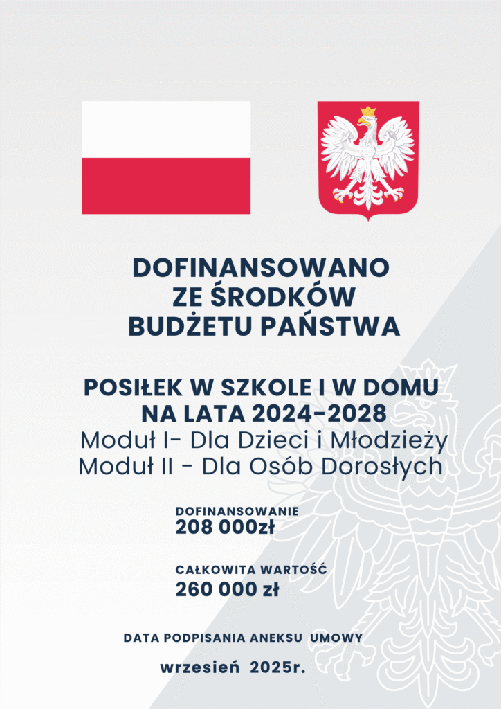 posiłek w domu