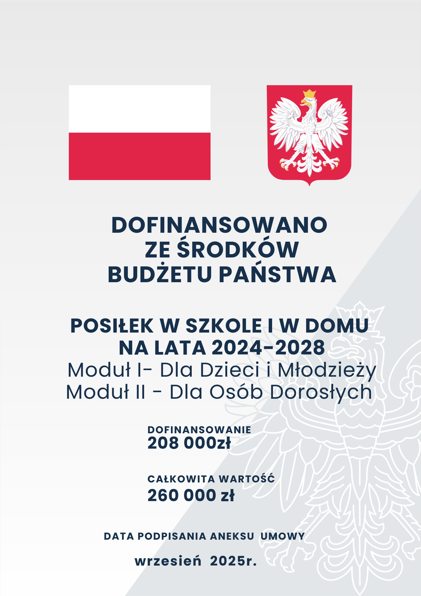 posiłek w domu