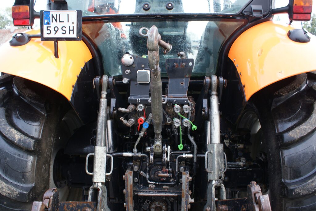 CIĄGNIK ROLNICZy DEUTZ-FAHR