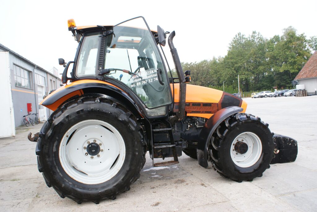 CIĄGNIK ROLNICZy DEUTZ-FAHR