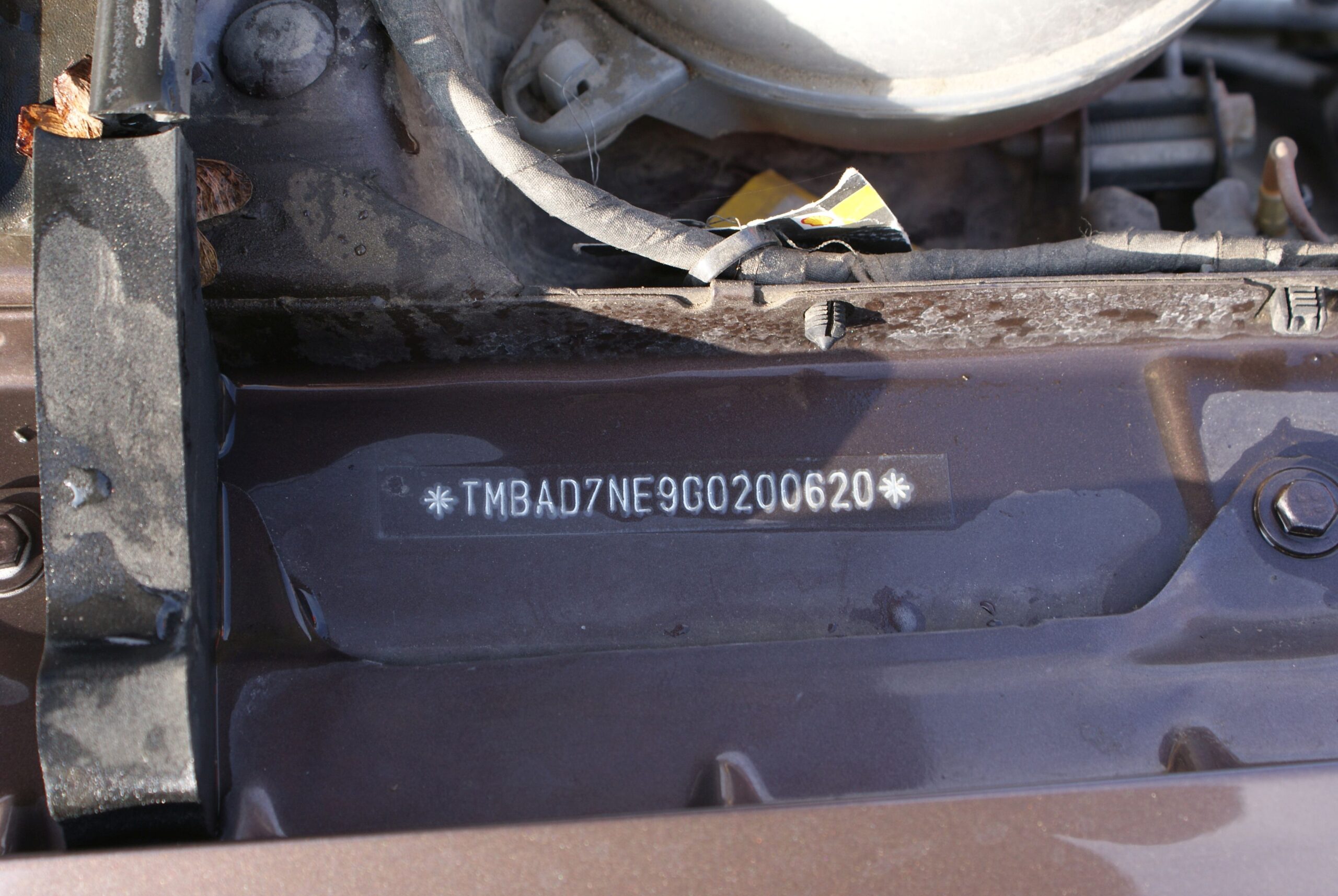 samochód osobowy SKODA OCTAVIA