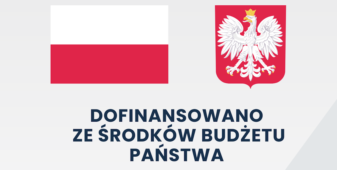 dofinansowano z budzetu panstwa