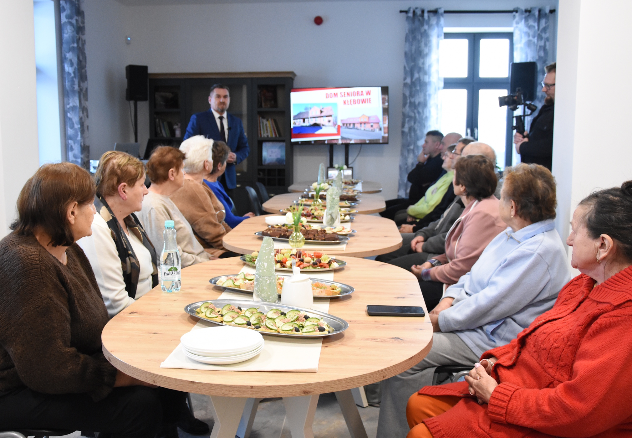 Spotkania w Dziennym Domu Seniora w Kłębowie