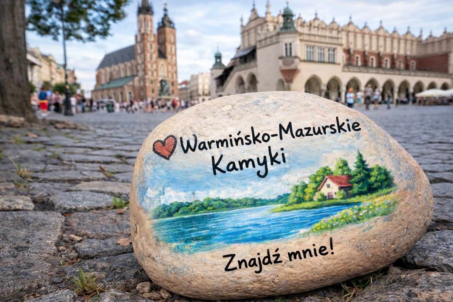 warmińskie kamyki