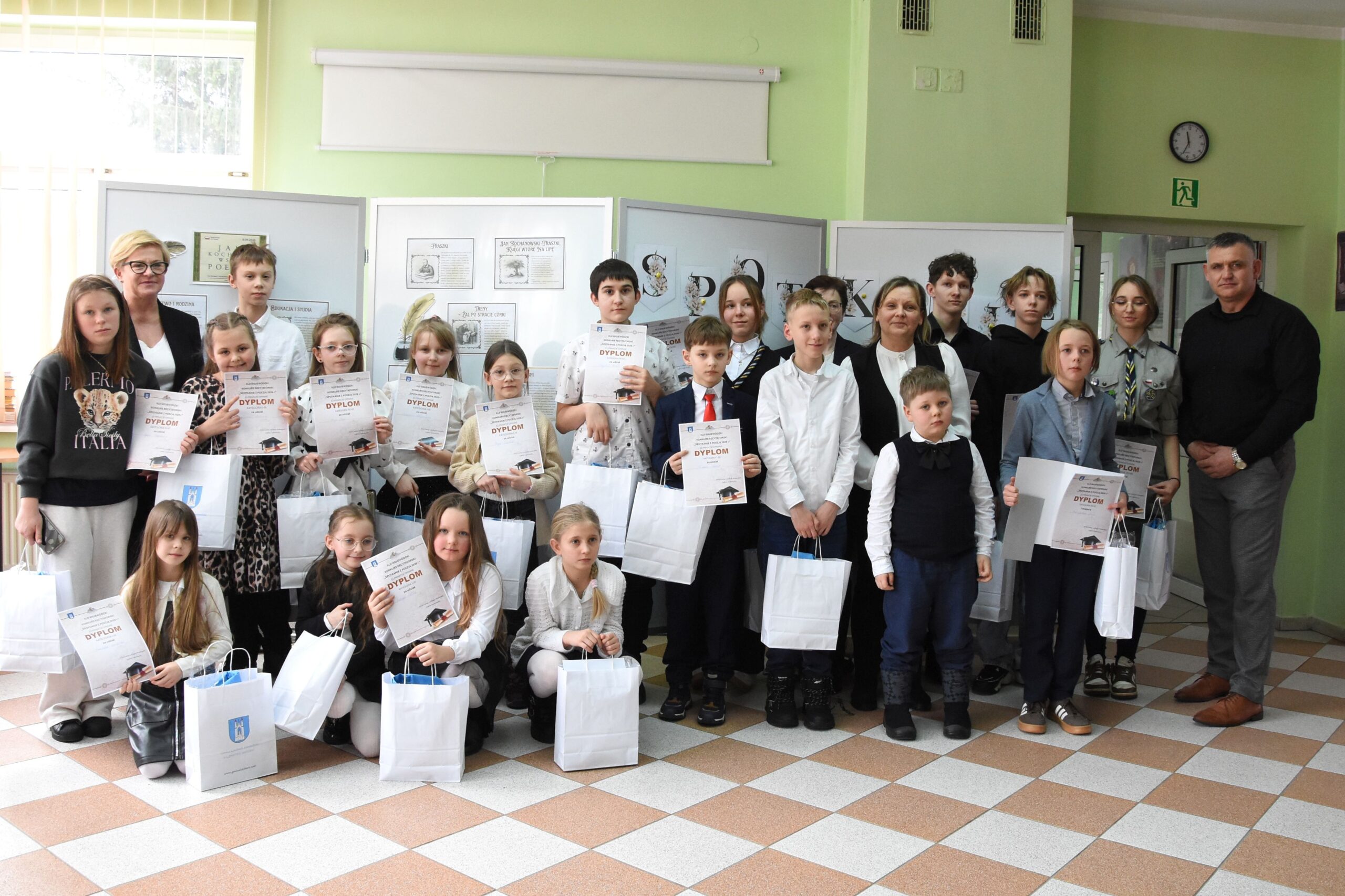 24_Spotkanie z poezją_2026 eliminacje gminne konkursu "Spotkanie z poezją